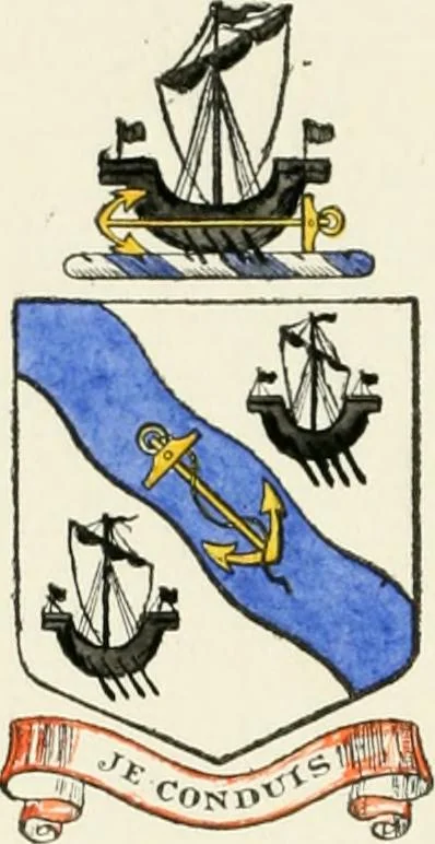 An illustration from Visitation of England and Wales, 1893, leaf 31