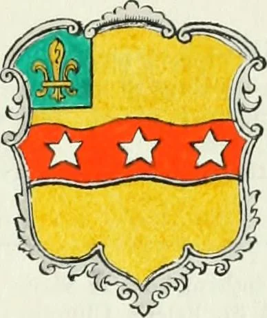 An illustration from Visitation of England and Wales, 1893, leaf 310