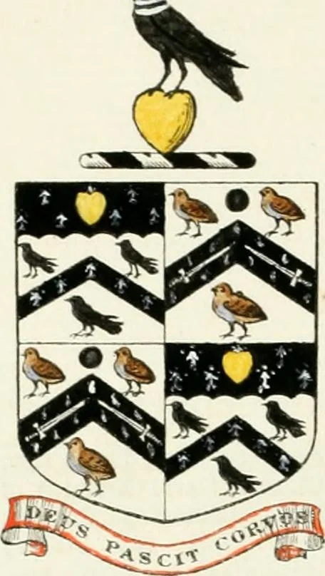 An illustration from Visitation of England and Wales, 1893, leaf 323