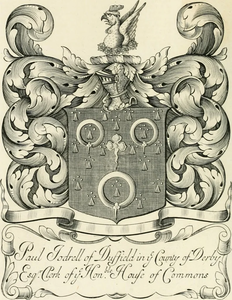 An illustration from Visitation of England and Wales, 1893, leaf 49