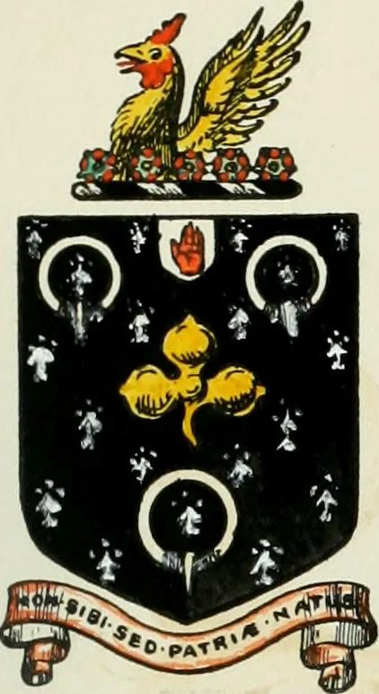 An illustration from Visitation of England and Wales, 1893, leaf 50