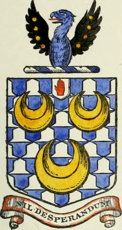 An illustration from Visitation of England and Wales, 1893, leaf 62