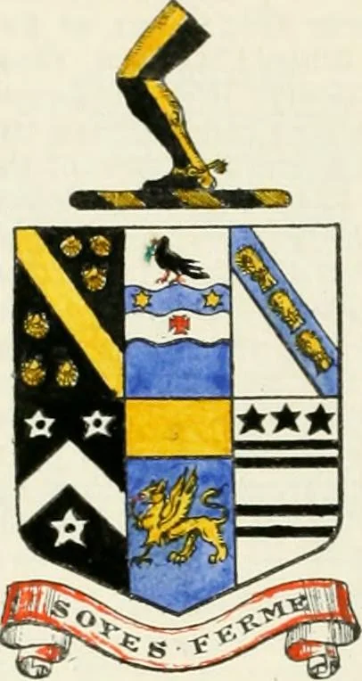 An illustration from Visitation of England and Wales, 1893, leaf 67