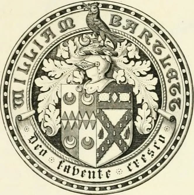 An illustration from Visitation of England and Wales, 1893, leaf 89