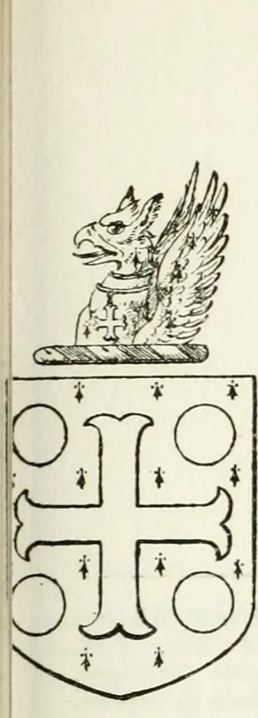 An illustration from Visitation of England and Wales, 1893, leaf 100