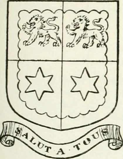 An illustration from Visitation of England and Wales, 1893, leaf 106