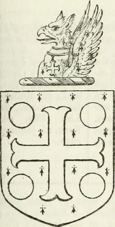 An illustration from Visitation of England and Wales, 1893, leaf 138