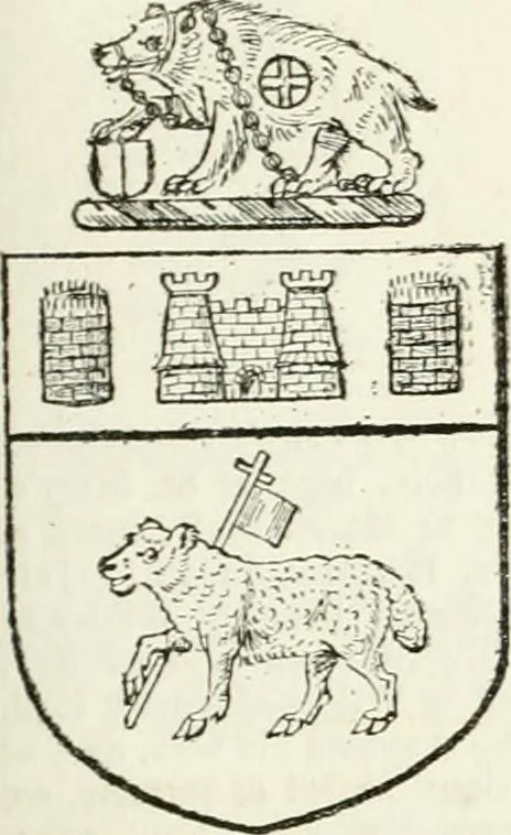 An illustration from Visitation of England and Wales, 1893, leaf 160