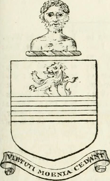 An illustration from Visitation of England and Wales, 1893, leaf 162