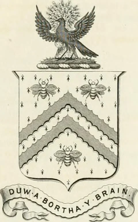 An illustration from Visitation of England and Wales, 1893, leaf 18