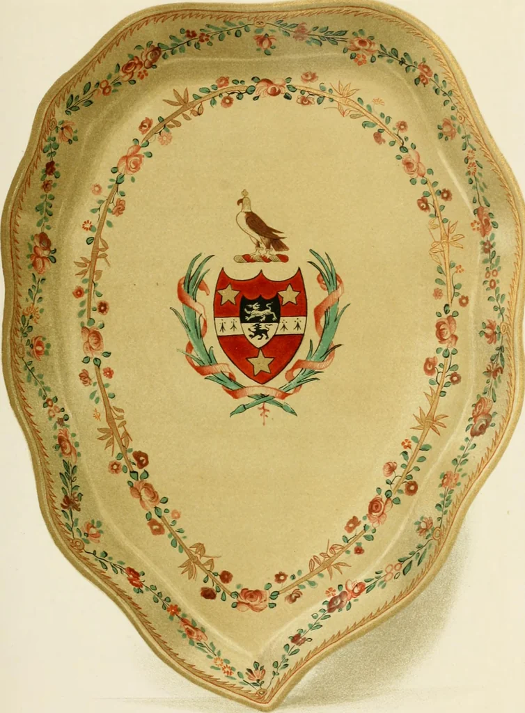 An illustration from Visitation of England and Wales, 1893, leaf 24