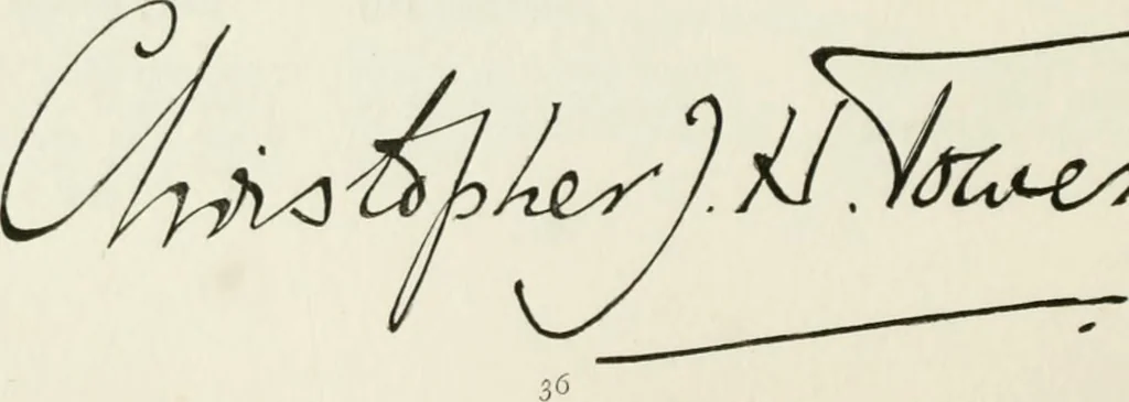 An illustration from Visitation of England and Wales, 1893, leaf 53
