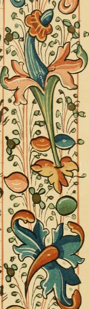 An illustration from Visitation of England and Wales, 1893, leaf 64