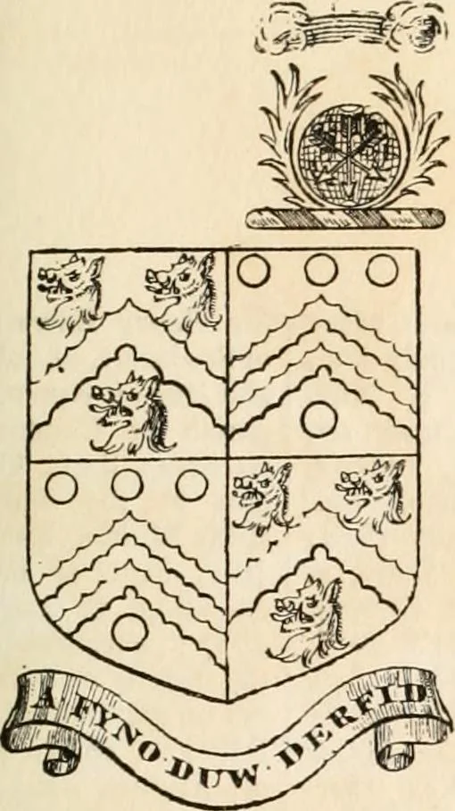 An illustration from Visitation of England and Wales, 1893, leaf 66