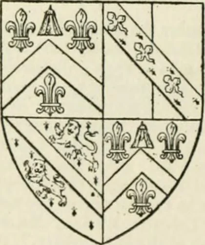 An illustration from Visitation of England and Wales, 1893, leaf 77