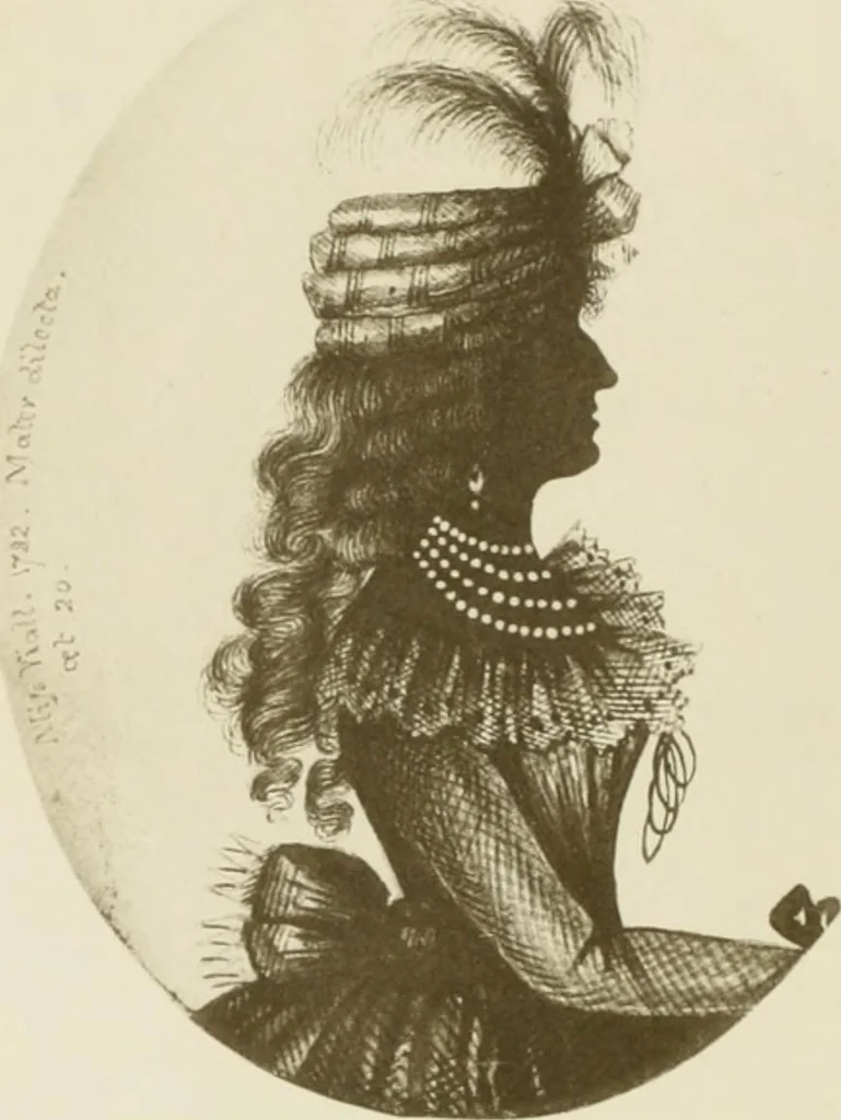 An illustration from Visitation of England and Wales, 1893, leaf 79