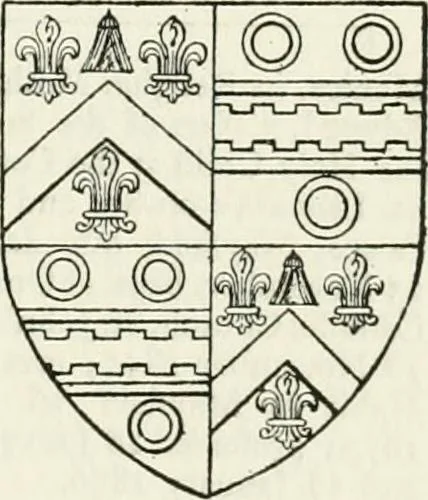 An illustration from Visitation of England and Wales, 1893, leaf 82