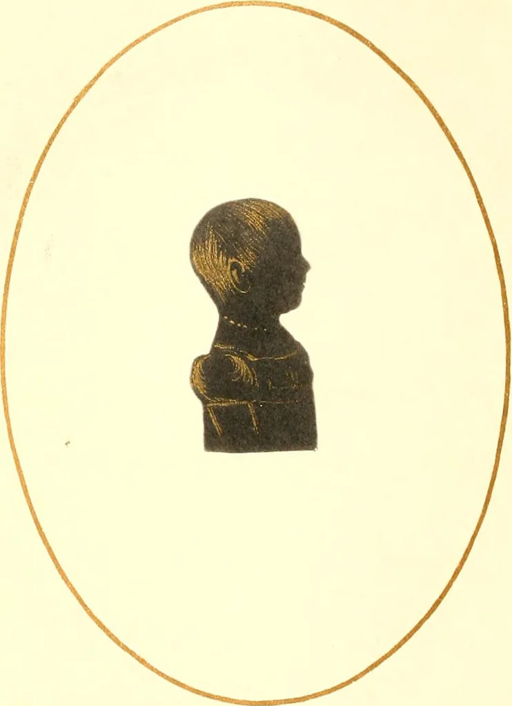 An illustration from Visitation of England and Wales, 1896, leaf 107