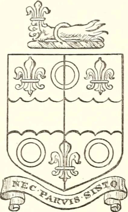 An illustration from Visitation of England and Wales, 1896, leaf 113
