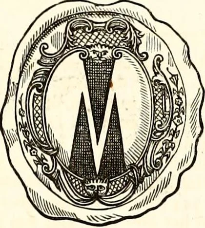 An illustration from Visitation of England and Wales, 1896, leaf 134
