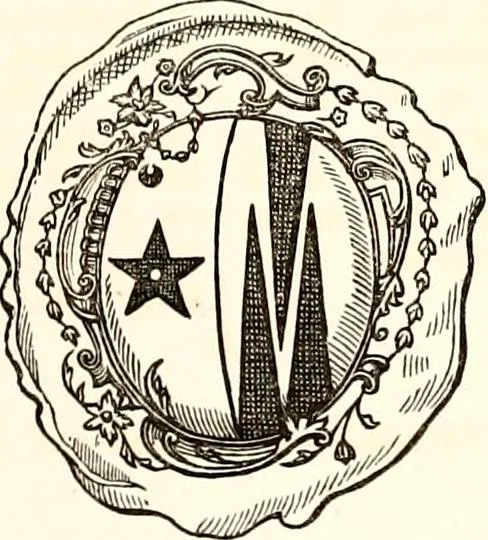An illustration from Visitation of England and Wales, 1896, leaf 134