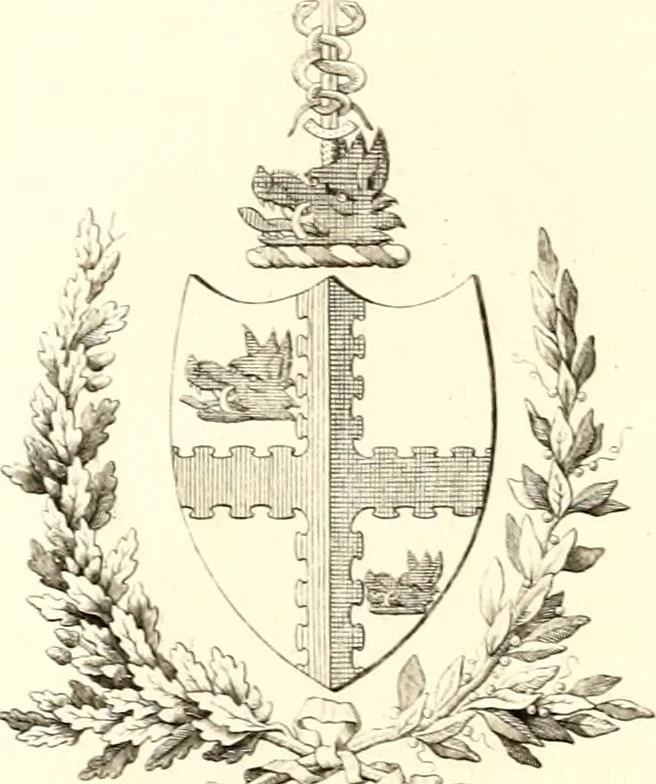 An illustration from Visitation of England and Wales, 1896, leaf 139