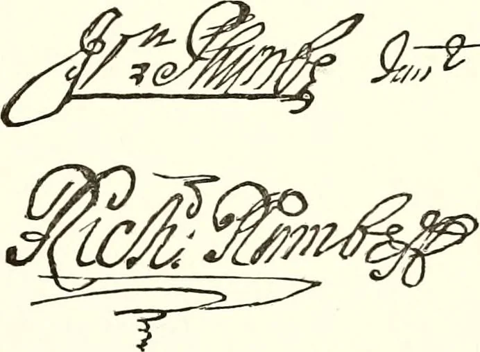 An illustration from Visitation of England and Wales, 1896, leaf 14