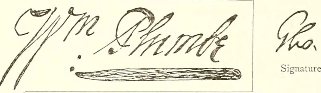 An illustration from Visitation of England and Wales, 1896, leaf 17