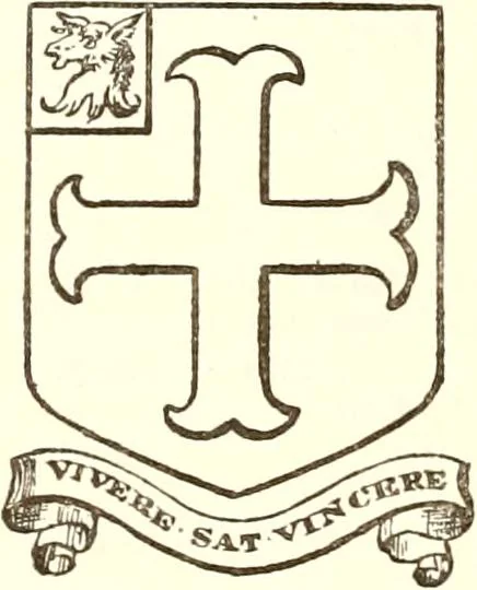An illustration from Visitation of England and Wales, 1896, leaf 175