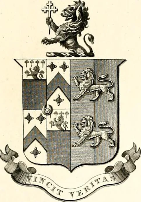 An illustration from Visitation of England and Wales, 1896, leaf 188