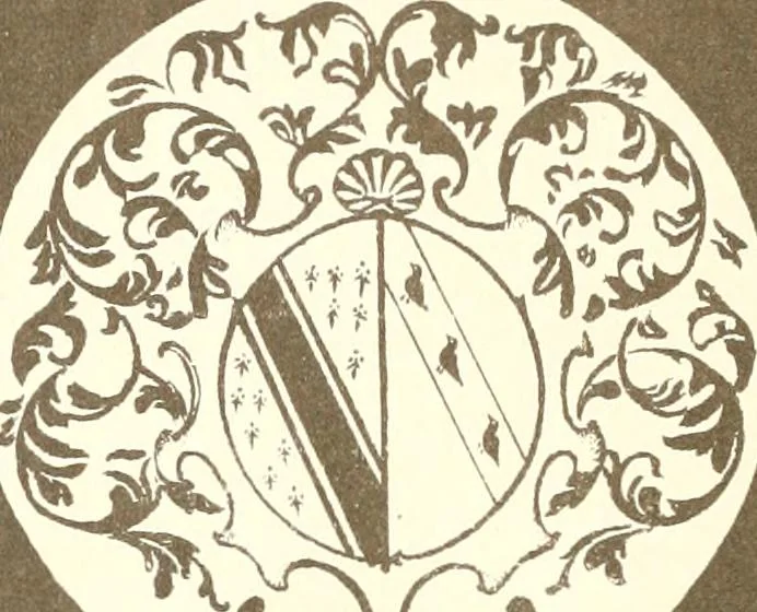 An illustration from Visitation of England and Wales, 1896, leaf 191