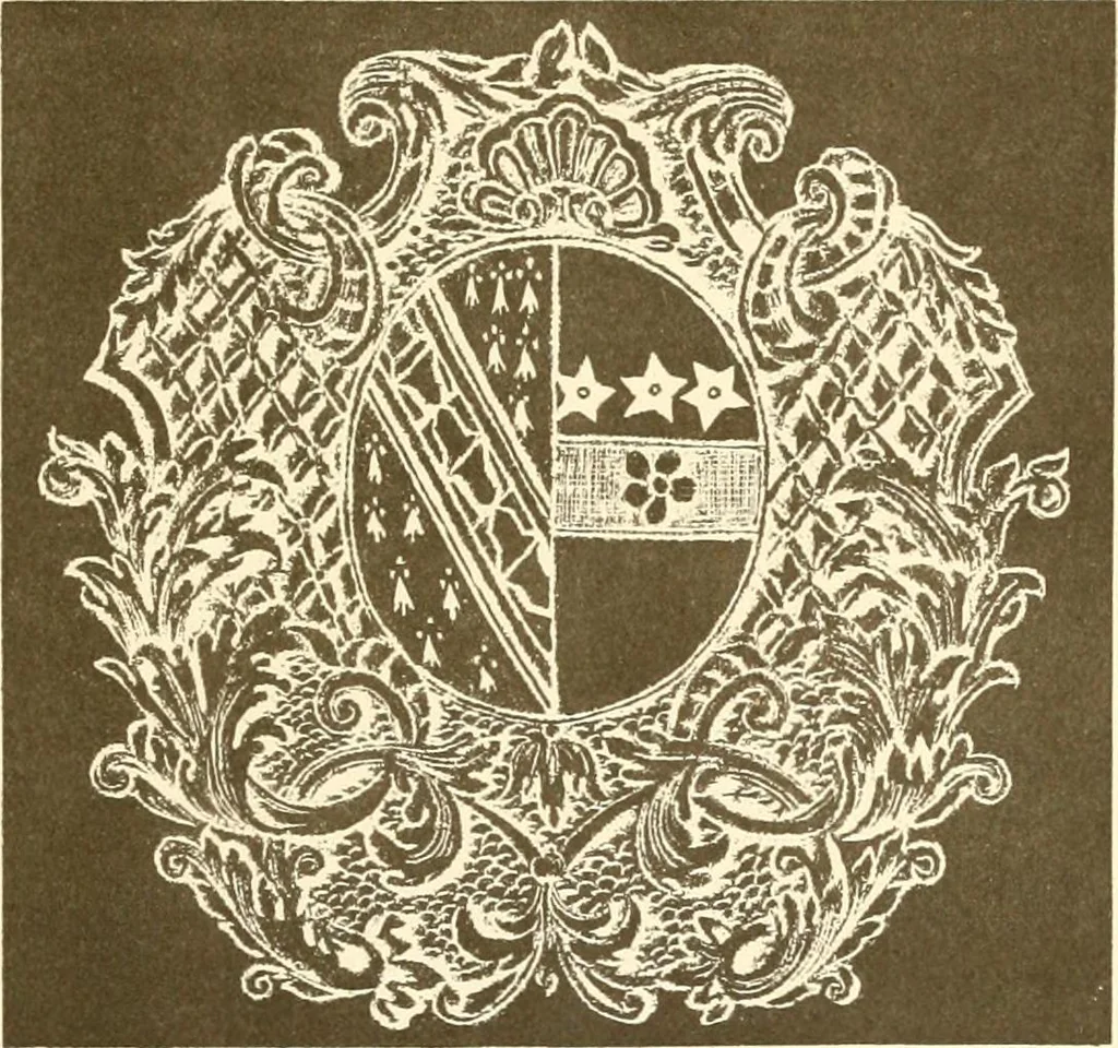 An illustration from Visitation of England and Wales, 1896, leaf 20