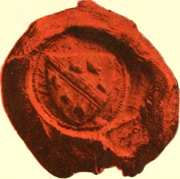An illustration from Visitation of England and Wales, 1896, leaf 51