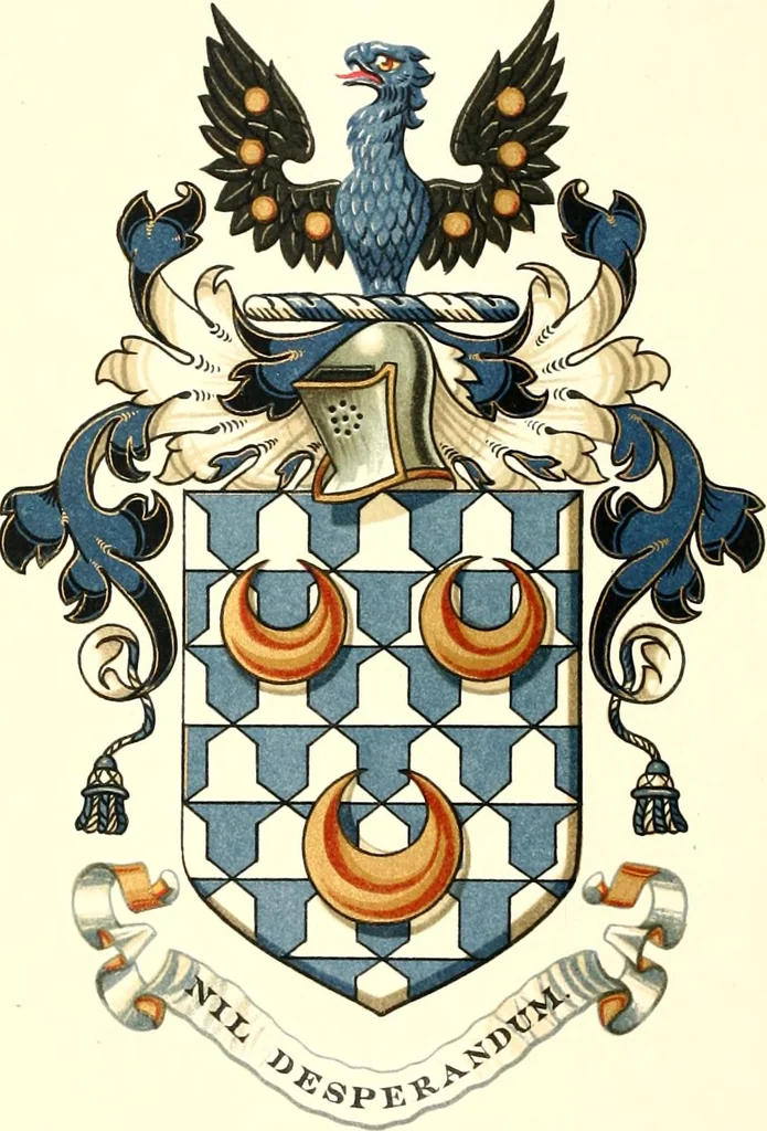 An illustration from Visitation of England and Wales, 1896, leaf 67