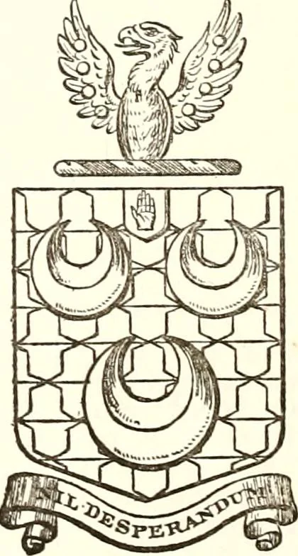 An illustration from Visitation of England and Wales, 1896, leaf 73