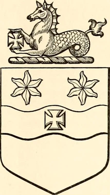 An illustration from Visitation of England and Wales, 1896, leaf 78
