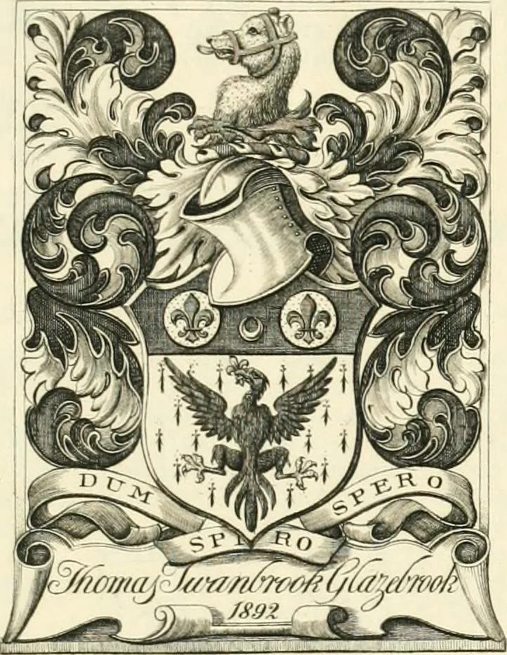 An illustration from Visitation of England and Wales, 1893, leaf 102