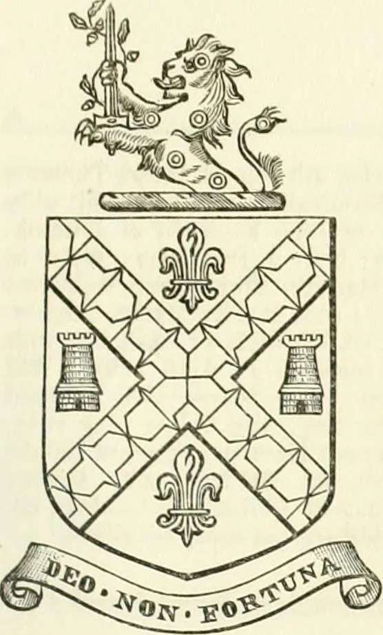 An illustration from Visitation of England and Wales, 1893, leaf 104