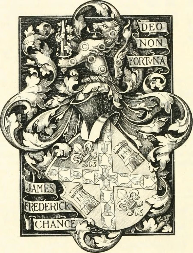 An illustration from Visitation of England and Wales, 1893, leaf 109