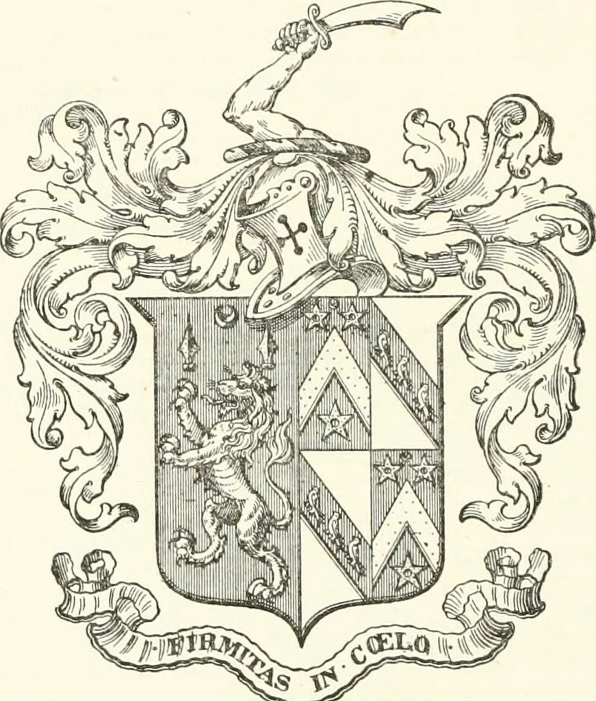 An illustration from Visitation of England and Wales, 1893, leaf 137