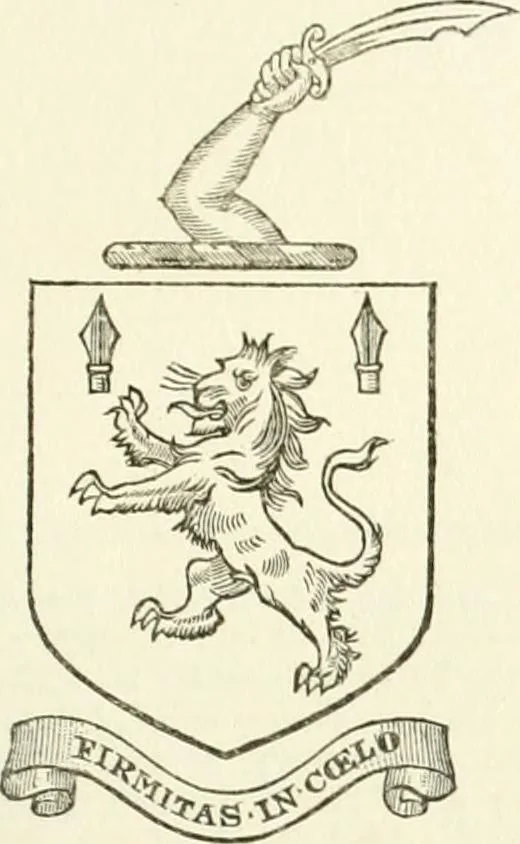 An illustration from Visitation of England and Wales, 1893, leaf 138