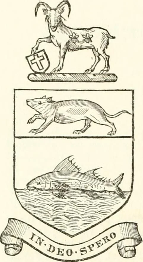 An illustration from Visitation of England and Wales, 1893, leaf 209