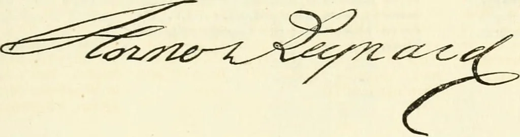 An illustration from Visitation of England and Wales, 1893, leaf 218