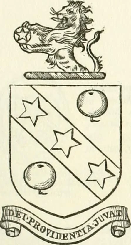 An illustration from Visitation of England and Wales, 1893, leaf 62