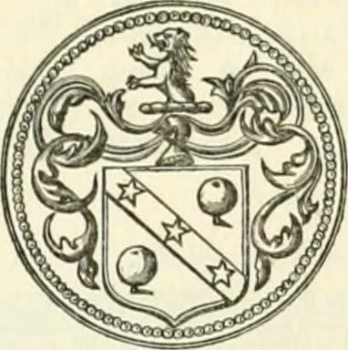 An illustration from Visitation of England and Wales, 1893, leaf 64