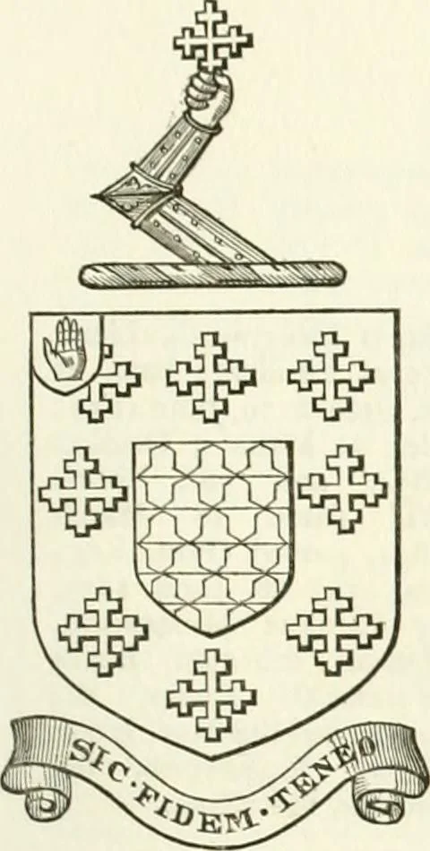 An illustration from Visitation of England and Wales, 1893, leaf 72