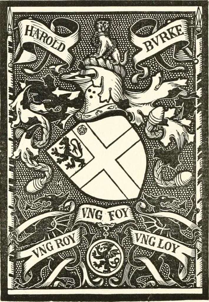 An illustration from Visitation of England and Wales, 1893, leaf 81