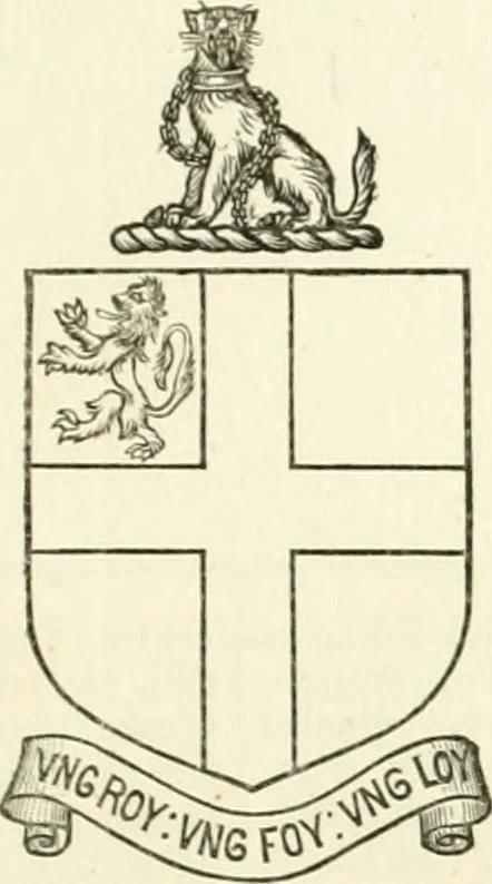 An illustration from Visitation of England and Wales, 1893, leaf 82