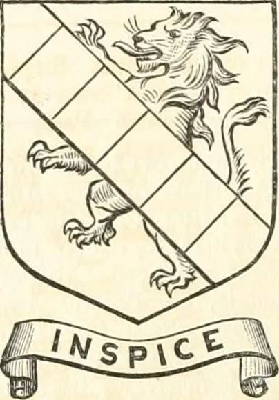 An illustration from Visitation of England and Wales, 1893, leaf 85