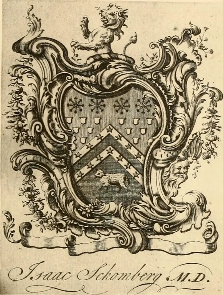 An illustration from Visitation of England and Wales, 1896, leaf 102